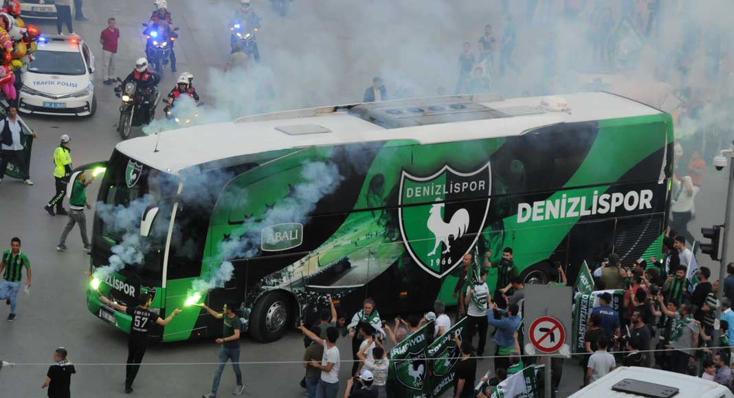 ŞAMPİYONLARI ÇINAR’DA KARŞILADILAR