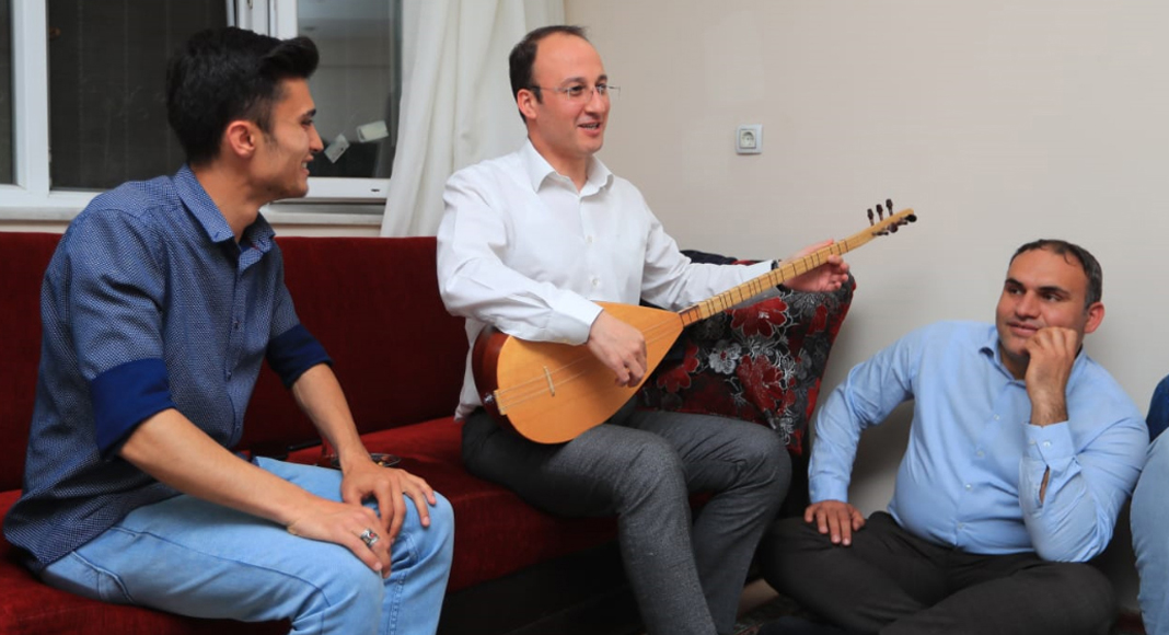 ÖRKİ, ÖĞRENCİLERE KONUK OLDU