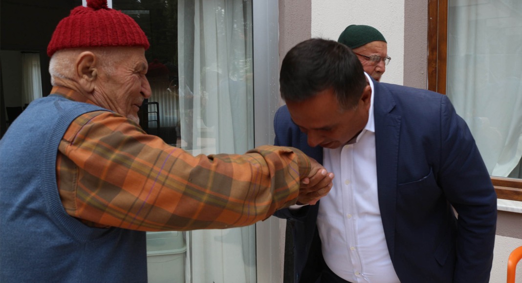 BAŞKANIN HAYALİ ONLARA YUVA OLDU