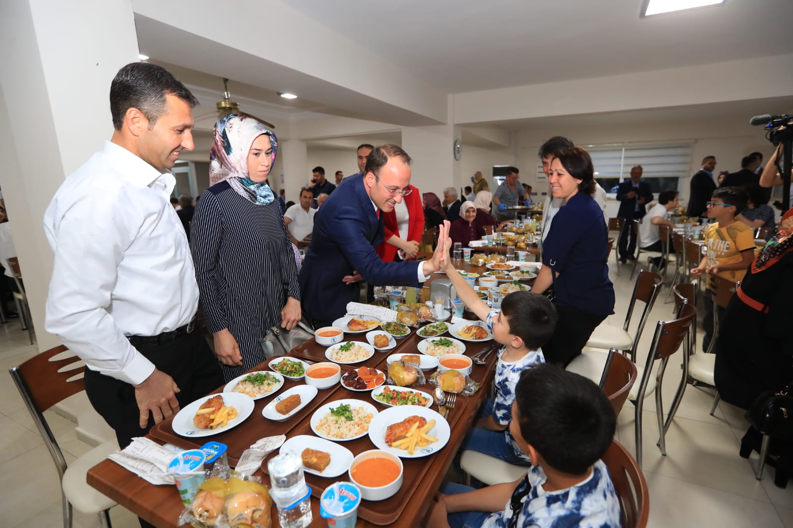 ÖRKİ, MUHTARLARLA İFTARDA BULUŞTU
