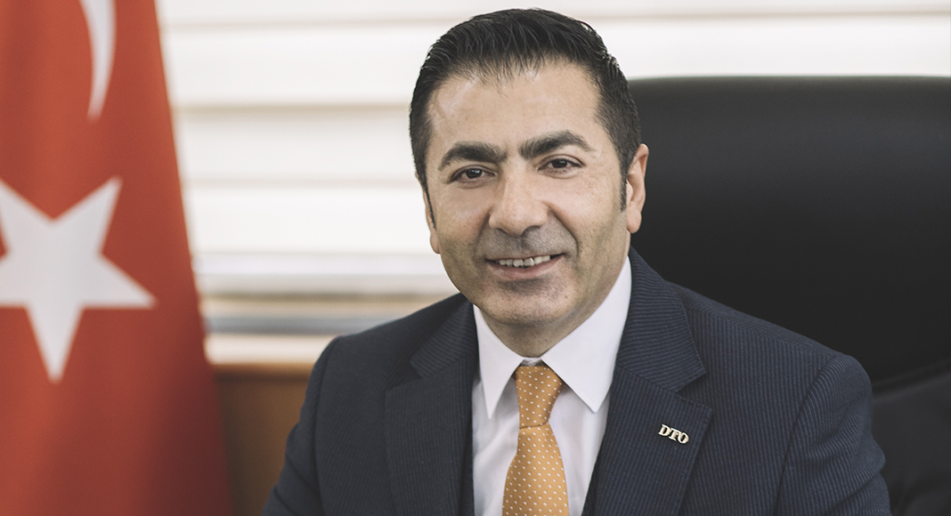 DTO BAŞKANI UĞUR ERDOĞAN, BAŞARILI DENİZLİ FİRMALARINI KUTLADI