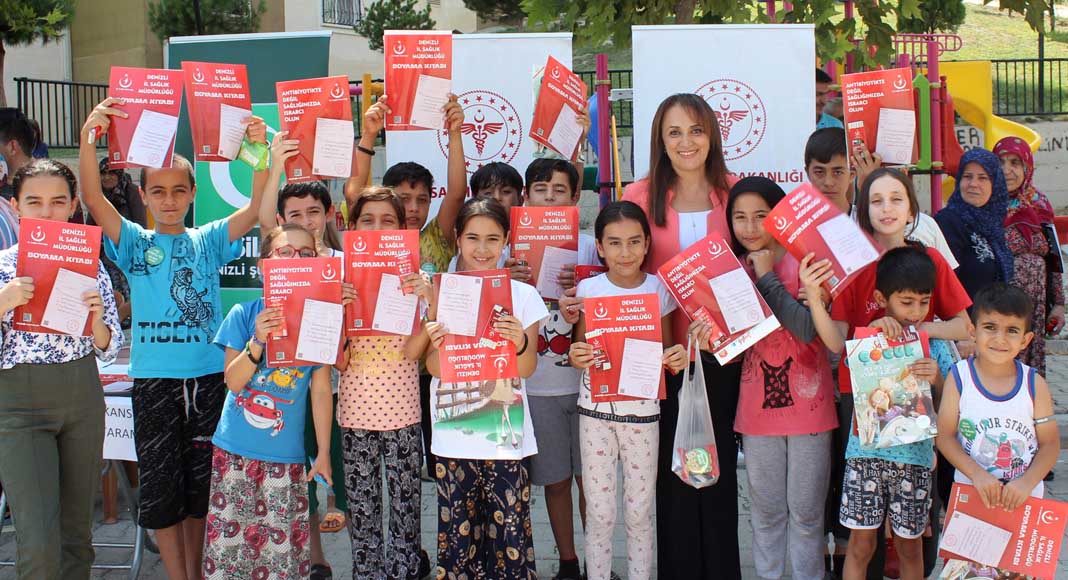 AKTEPE’DE SAĞLIK BİLGİLENDİRMESİ