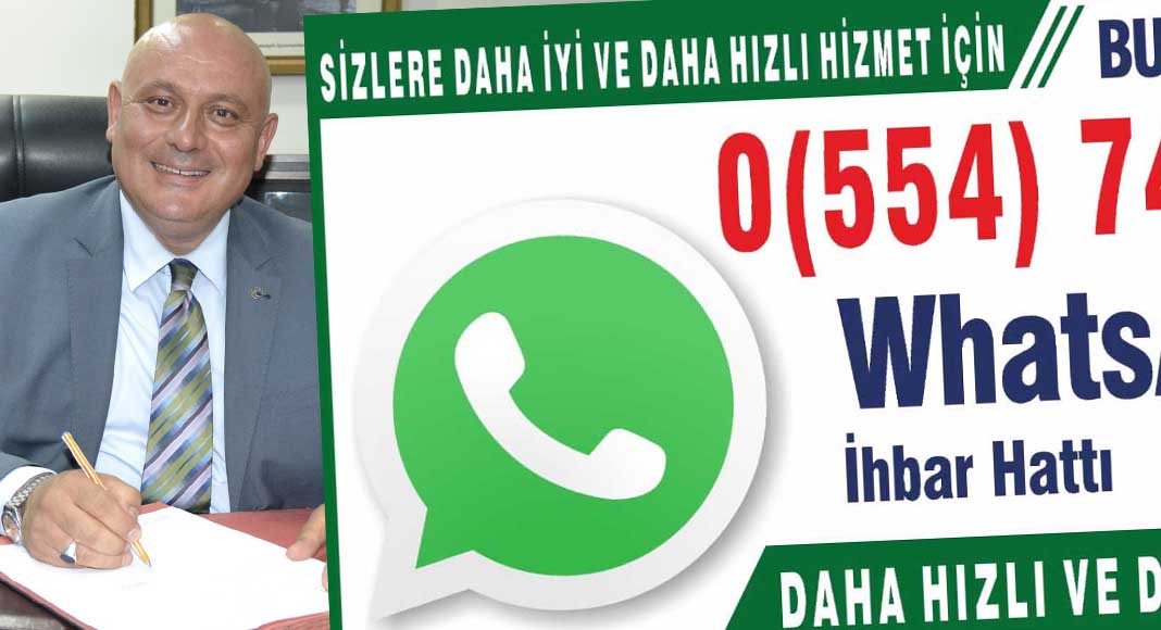 BULDAN’DA WHATS APP HATTI