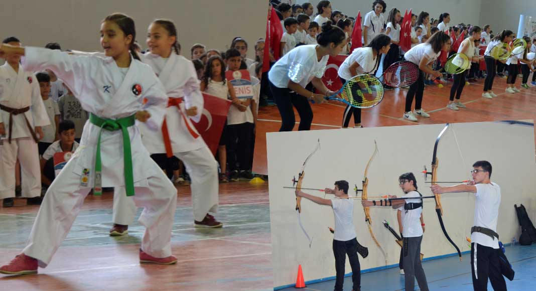 BULDAN’DA SPOR ZAMANI