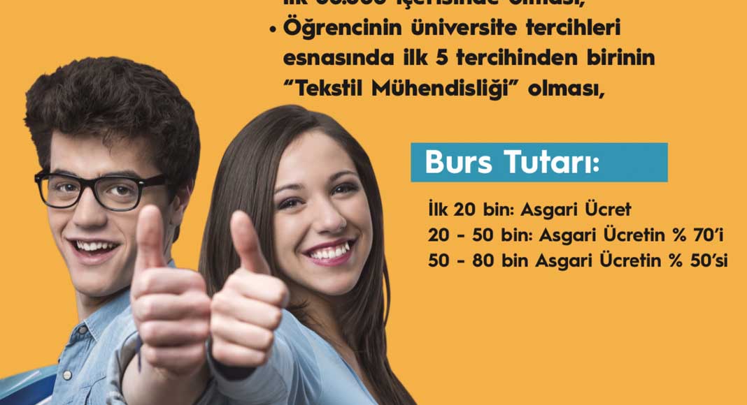 DENİB’TEN ÖĞRENCİLERE BURS MÜJDESİ