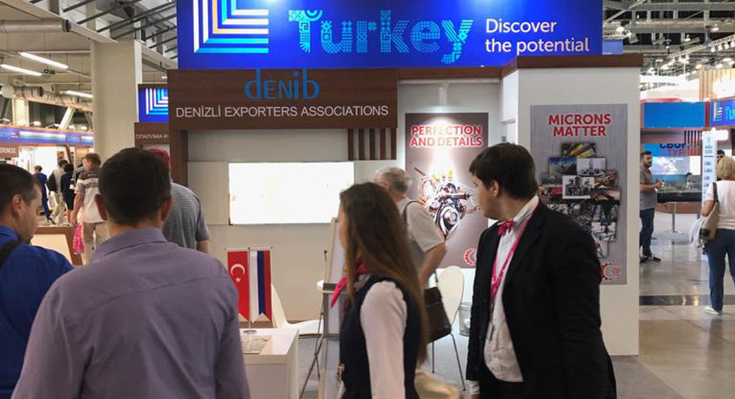 DENİB, RUSYA’DA TANITTI