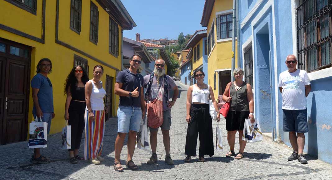 HEYKELTIRAŞLAR BULDAN’A HAYRAN KALDI