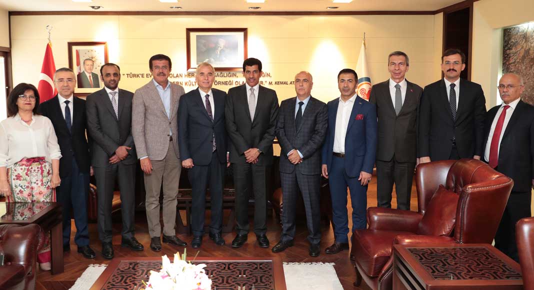 KATAR BÜYÜKELÇİSİ’NDEN ZOLAN’A ZİYARET