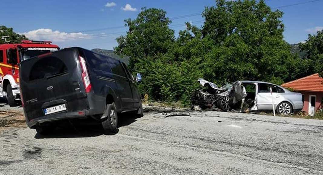 ÇAMELİ’DE KAZA: 5 YARALI