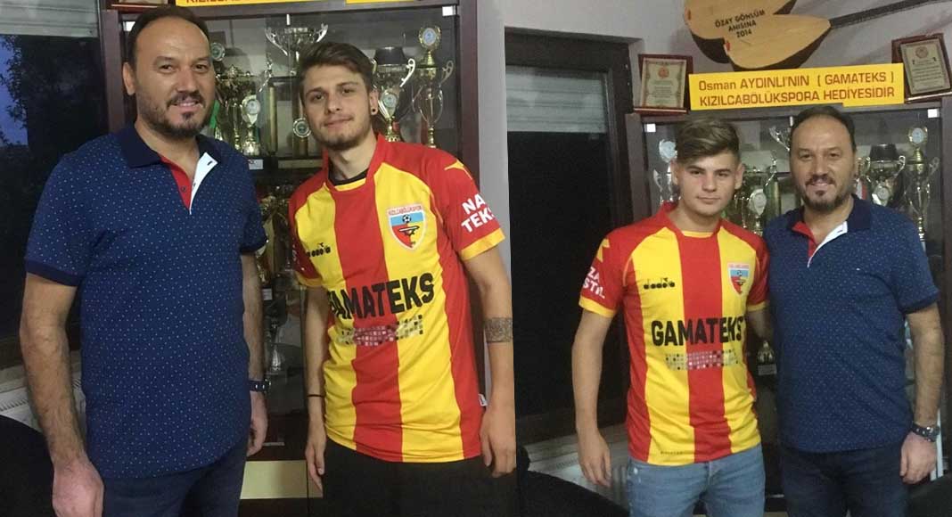 MEKİĞE SÜPER LİG’DEN 2 TRANSFER