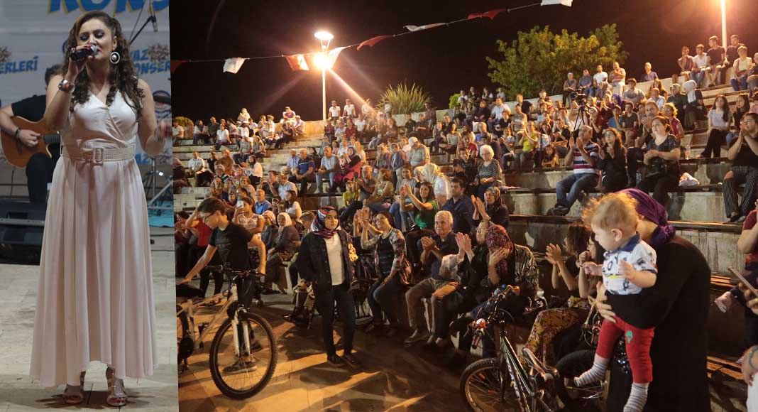 DENİZLİLİLER YAZ KONSERLERİNİ ÇOK SEVDİ