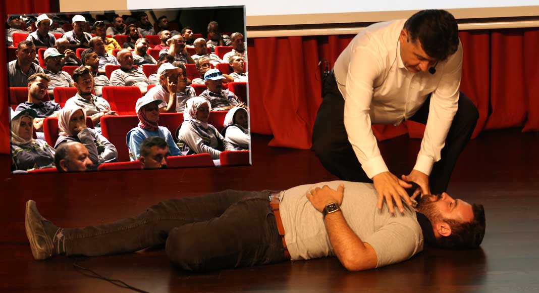 MERKEZEFENDİ BELEDİYESİ’NDE EĞİTİM