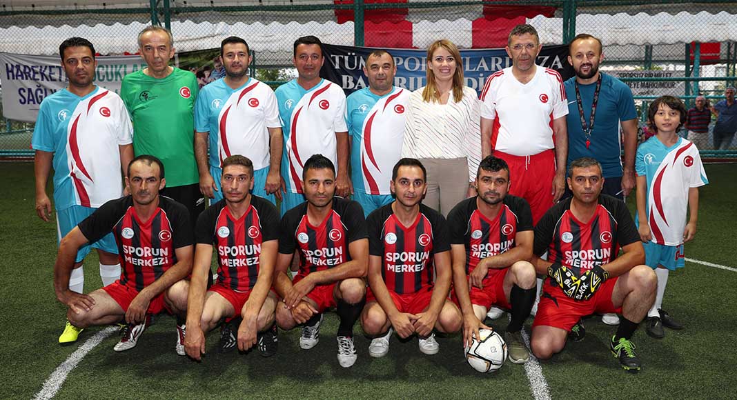 MERKEZEFENDİ’DE TURNUVA HEYECANI