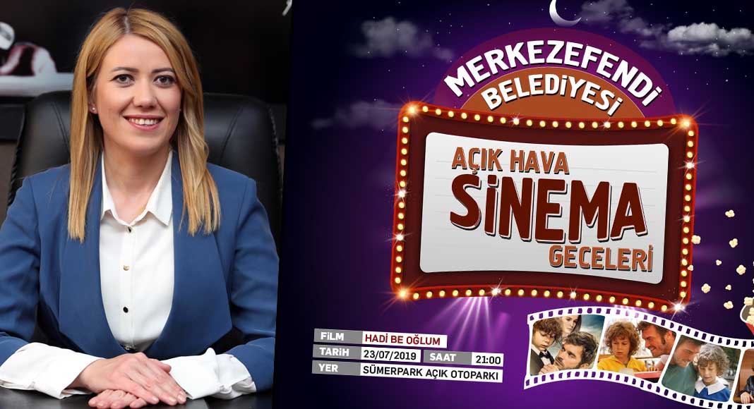 MERKEZEFENDİ’DE SİNEMA GECELERİ