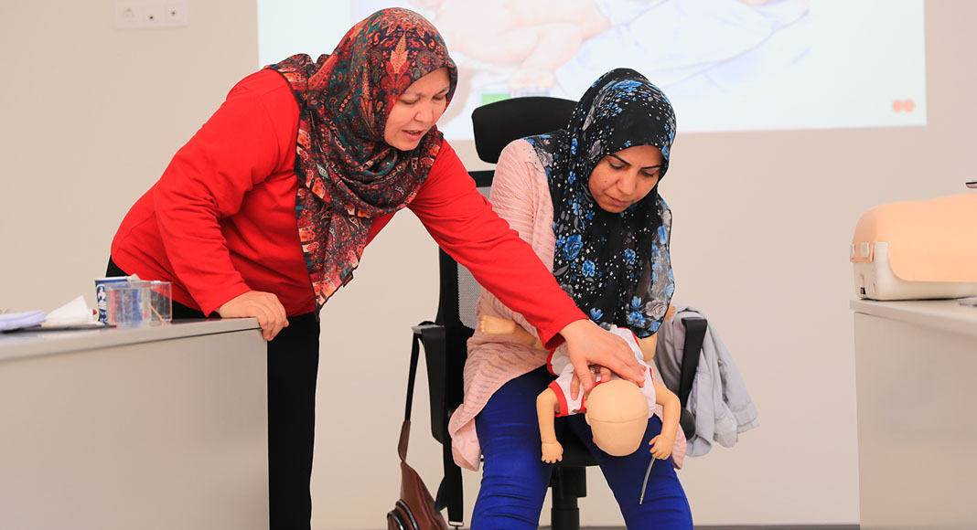 PAMUKKALE’DEN İLK YARDIM KURSLARI