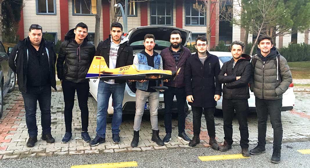 PAMUKKALE ÜNİVERSİTESİ ÜRETİYOR