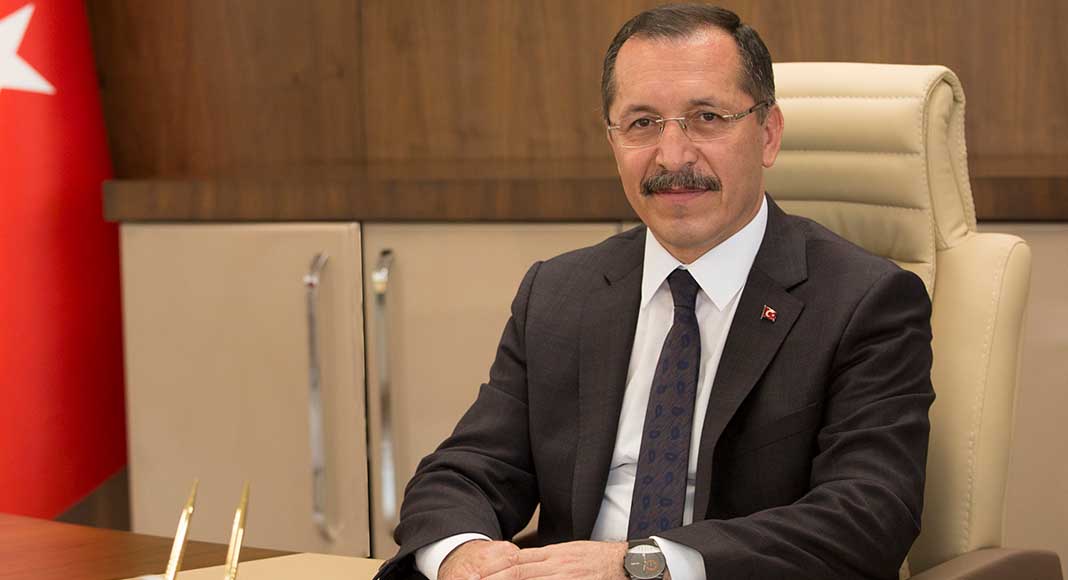 REKTÖR BAĞ’DAN KUTLAMA MESAJI