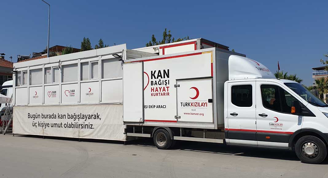 SARAYKÖYLÜLER 216 KİŞİYE CAN OLDU