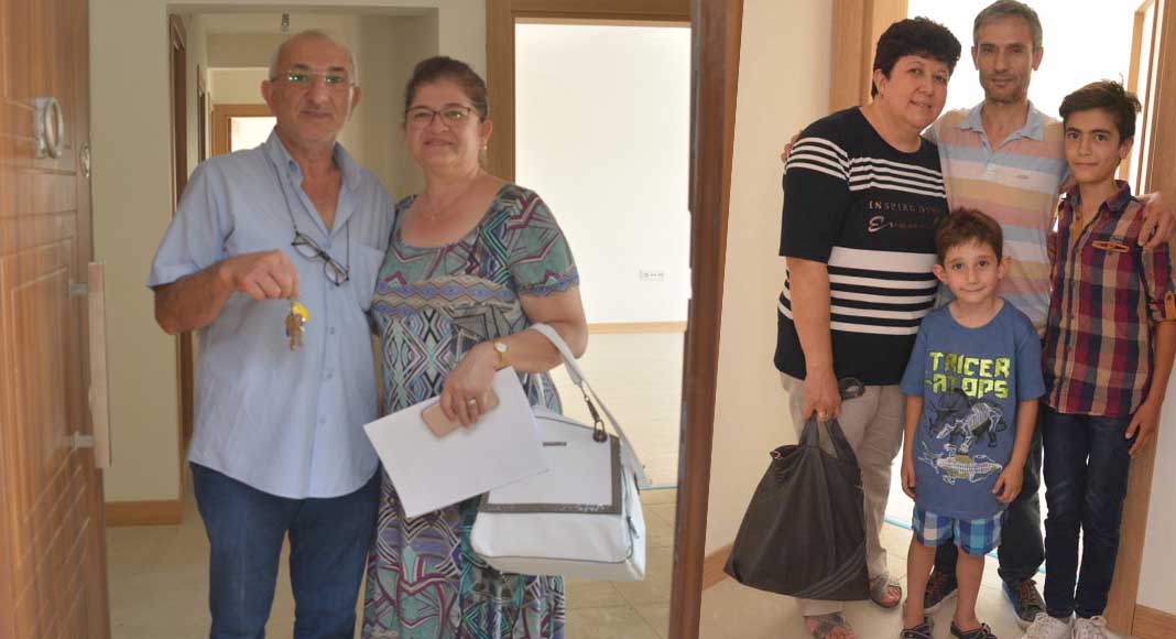 SARAYKÖY’DE HAYALLERİNE KAVUŞTULAR