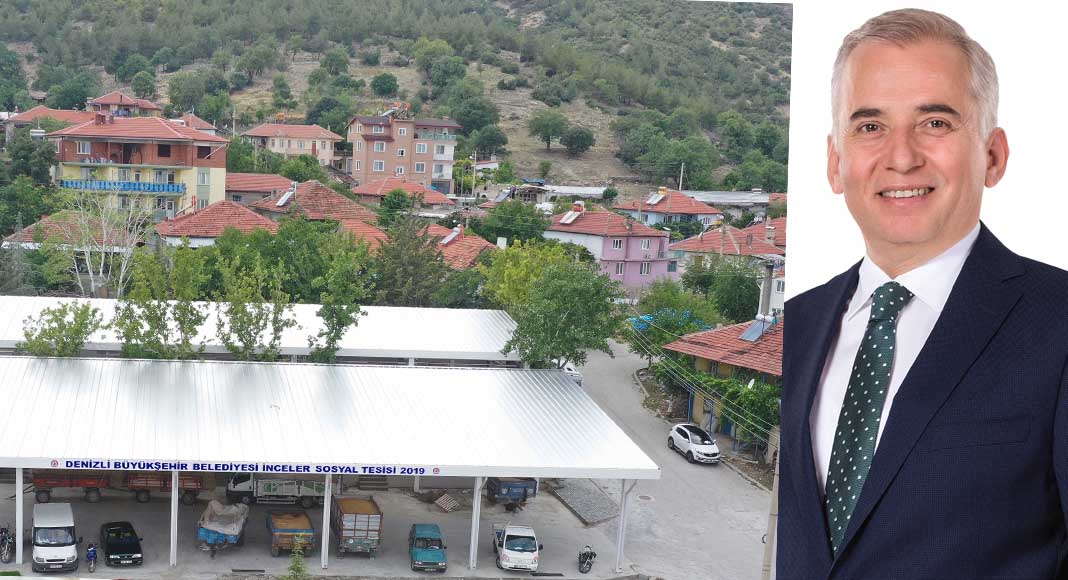 BÜYÜKŞEHİR’DEN İNCELER’E SOSYAL TESİS