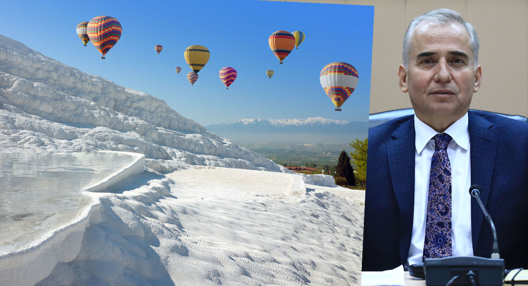 PAMUKKALE’DE UÇUŞLAR DAHA GÜVENLİ