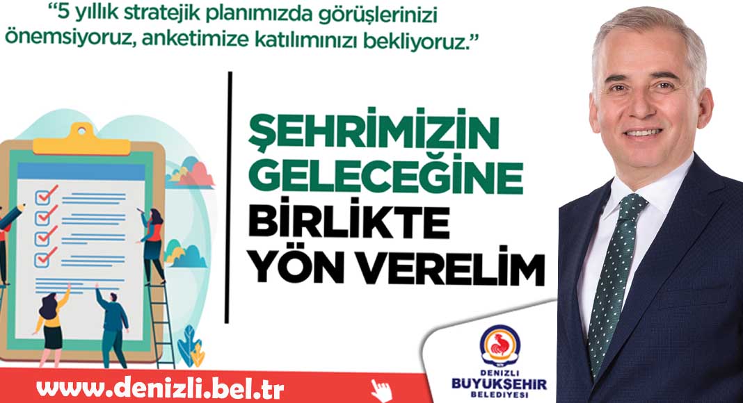 GELECEĞİ DENİZLİLİLER BELİRLEYECEK