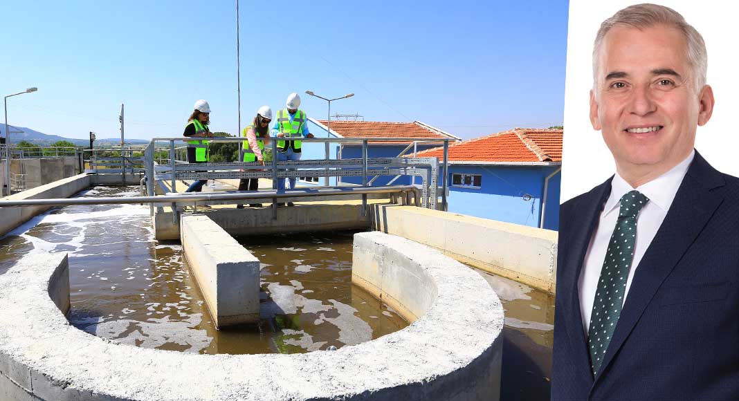 BİR ATIKSU ARITMA TESİS DE BAKLAN’A