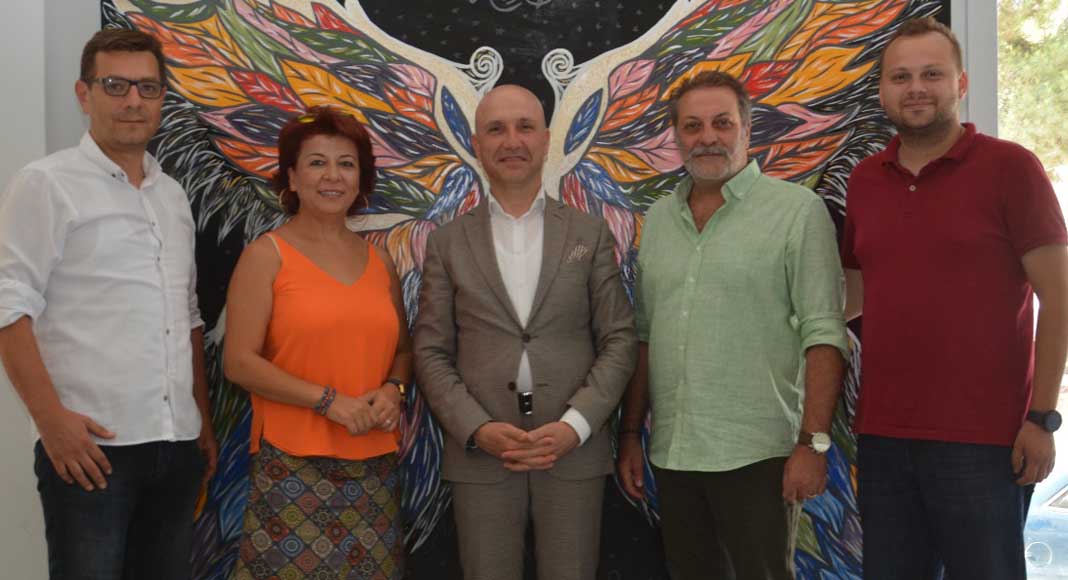 SARAYKÖY SANATÇILARI AĞIRLADI