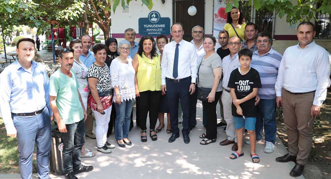 BAŞKAN ÖRKİ, VATANDAŞLARI DİNLİYOR