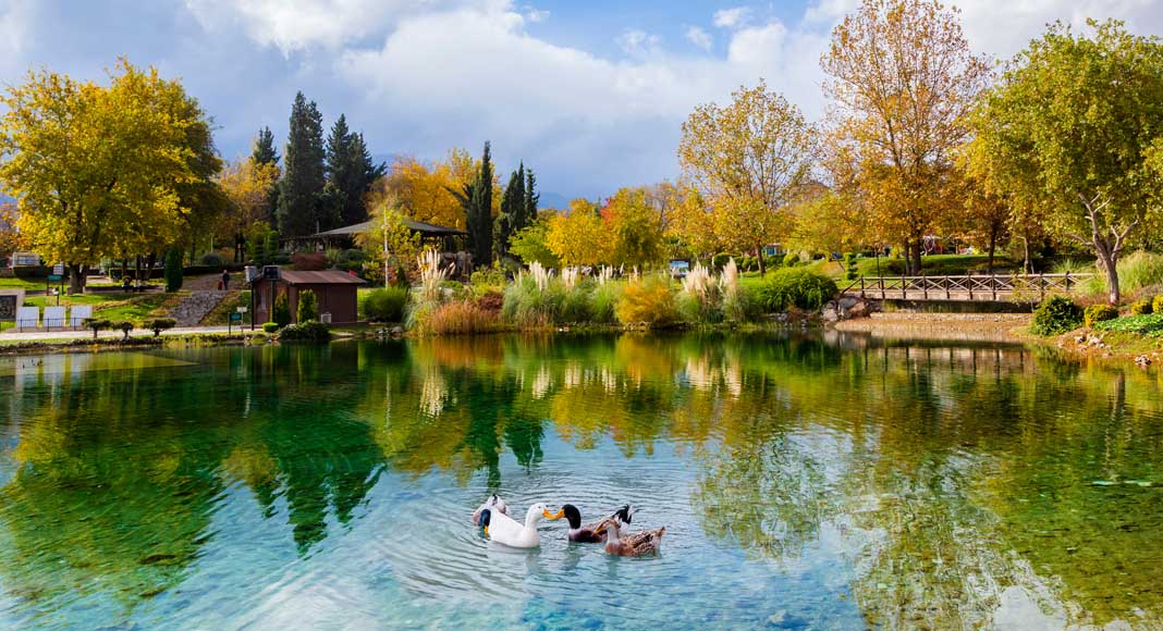 İNCİLİPINAR DÜNYA PARKLARI ARASINDA