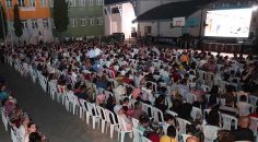 2 BİN KİŞİLİK SİNEMA GECESİ