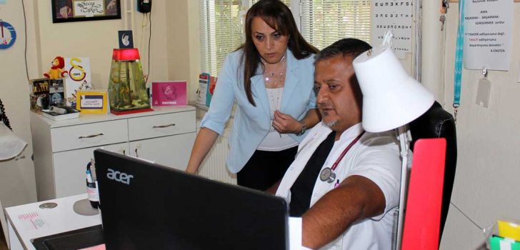 E-NABIZ KULLANIMINA DİKKAT ÇEKTİ