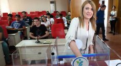 KURAYI BAŞKAN DOĞAN ÇEKTİ