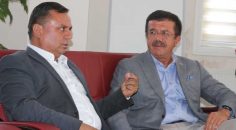 ZEYBEKCİ’DEN ÇAL’A “DOST” ZİYARETİ