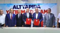 BÜYÜKŞEHİR’DEN ALT YAPIYA 95 MİLYON