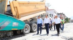 PAMUKKALE BELEDİYESİ’NDE ASFALT MESAİSİ