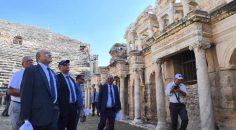 BAKAN YARDIMCISI DENİZLİ’Yİ GEZDİ