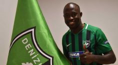 DENİZLİSPOR’DA BARROW İMZA ATTI