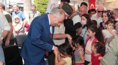 BAYRAMLAŞMA GELENEĞİ DEĞİŞMEDİ