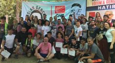 CHP’Lİ GENÇLER BABADAĞ’DA BULUŞTU