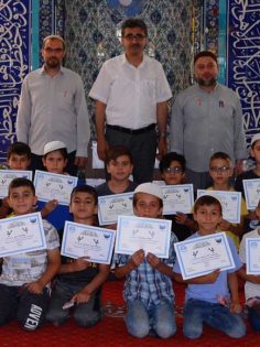 DERECEYE GİREN ÖĞRENCİLERE HEDİYE