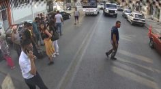 OTOBÜS ŞOFÖRÜNDEN DUYARLI DAVRANIŞ