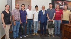 DÜNYA ŞAMPİYONLARINI AĞIRLADI