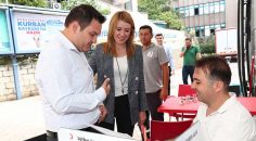 MERKEZEFENDİ PERSONELİNDEN KAN BAĞIŞI