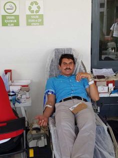 BÜYÜKŞEHİR ULAŞIM’DAN KAN BAĞIŞI