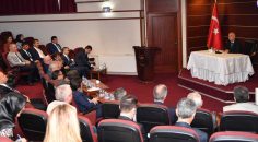 KAYMAKAMLAR TOPLANTISI YAPILDI