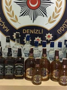 KAÇAK İÇKİ ÜRETENLERE OPERASYON