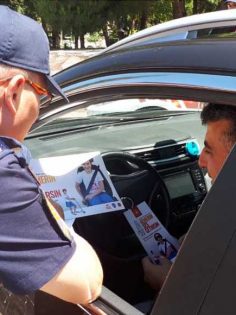 JANDARMA’DAN “KEMERİN SES GETİRSİN”  UYGULAMASI