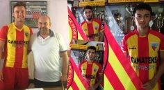 KIZILCABÖLÜKSPOR’DA 4 İMZA BİRDEN