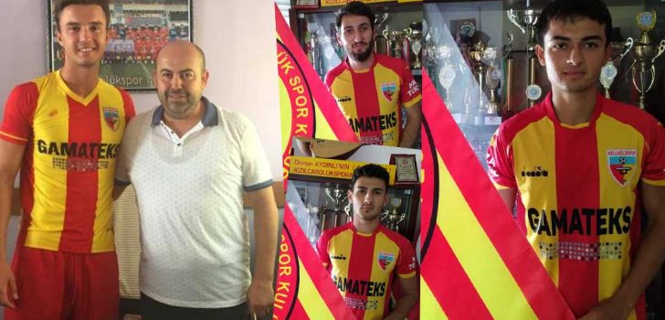 KIZILCABÖLÜKSPOR’DA 4 İMZA BİRDEN